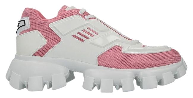 Prada White Cloudbust Thunder Sneakers
