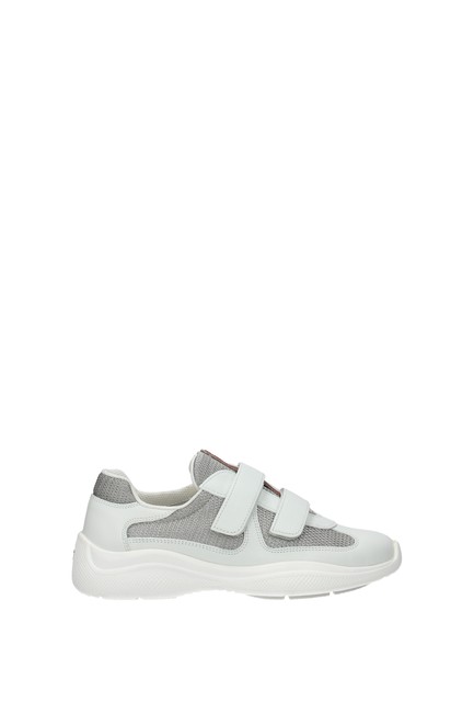 Prada White Women Sneakers