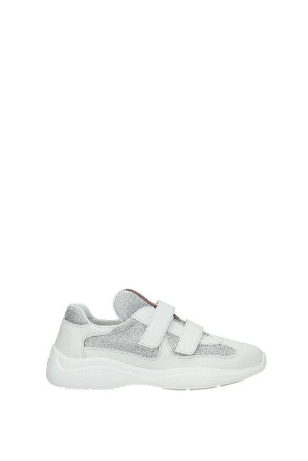 Prada White Woman Sneakers