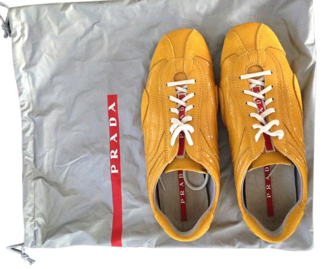 Prada Yellow 3e 3378 36 Sneakers