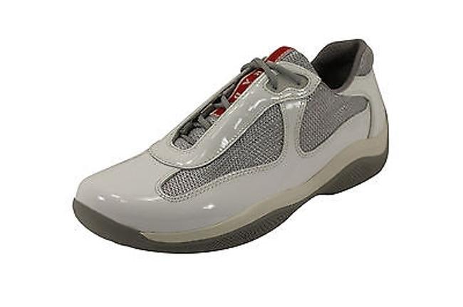 Reconditioned Prada 375 Womens Shoes White Leather