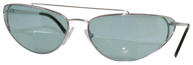 Prada 1bc 0b5 Silver New Spr 62v Pr 62vs 62v Sunglasses