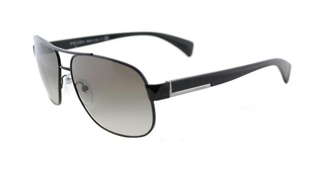 Prada Black 52ps 7ax0a7 Sunglasses