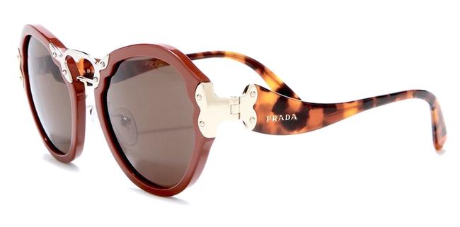 Prada 54mm Round Sunglasses