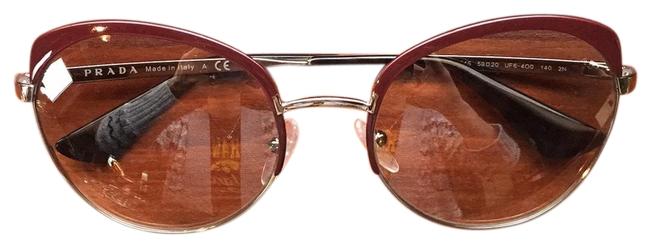 Prada Amaranth Pr54s Uf6 4o0 Sunglasses