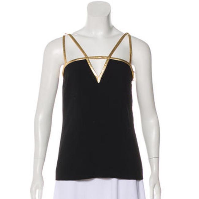 Prada And Black Gold Top