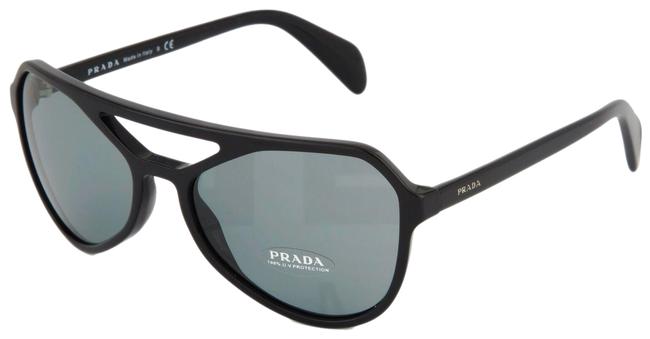 Prada Aviator Black Blue Type Spr 22r Unisex Pr22rs Sunglasses