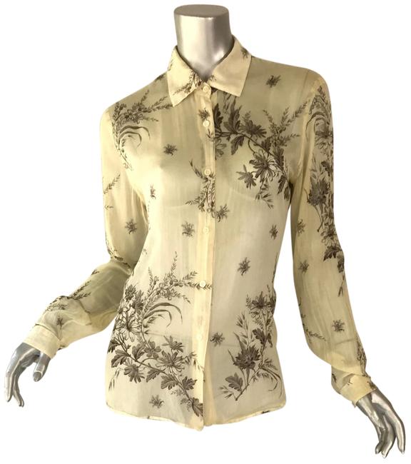Prada Beige Blouse8 M