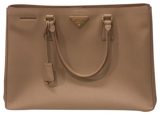 Prada Beige Satchel