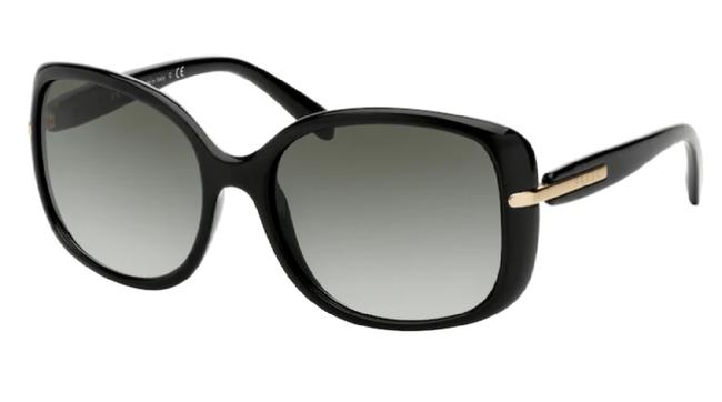 Prada Black 0pr 08os 1ab0a7 Sunglasses