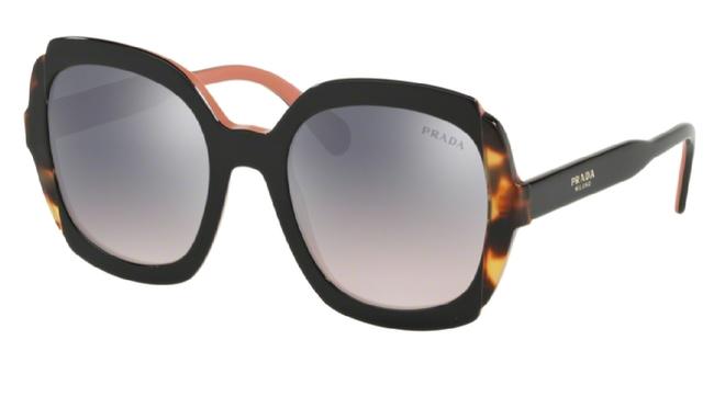 Prada Black 0pr 16usf 5zwgr0 Sunglasses