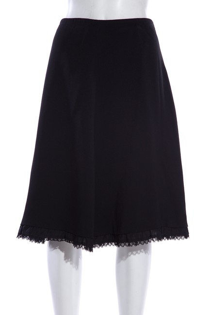 Prada Black 46 Skirt8 M, 29, 30