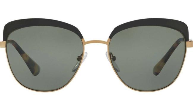 Prada Black and Gold Nwot Sunglasses