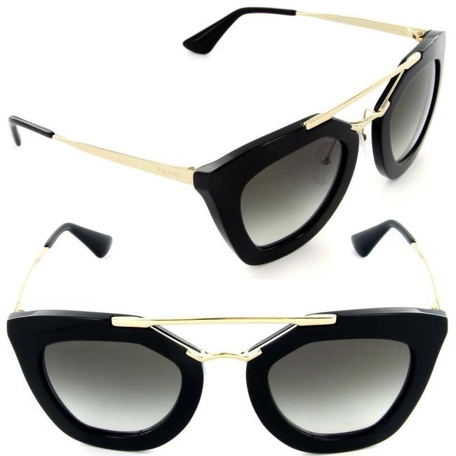 Prada BlackGold Spr09q Cinema New Sunglasses
