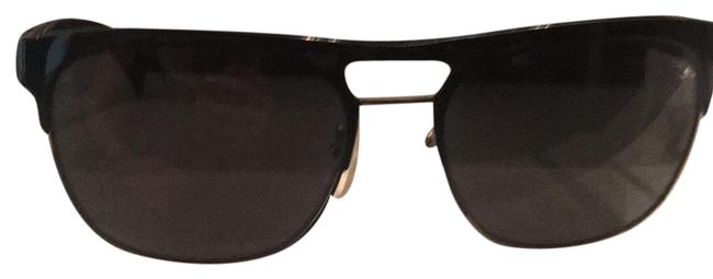 Prada Black and Gold Spr52q Sunglasses