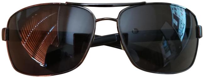 Prada Black and Gray Linea Rossa Sps 541 5av5z1 Polarized Sunglasses