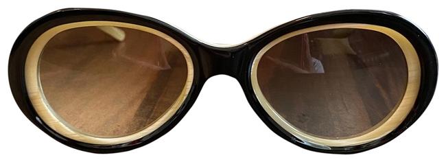 Prada Black and Light Yellow Sunglasses