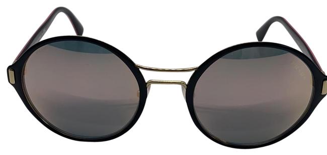 Prada Black and Pink Spr 57t Sunglasses