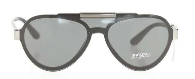 Prada Black Aviator Sunglasses