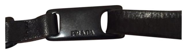Prada Black Belt
