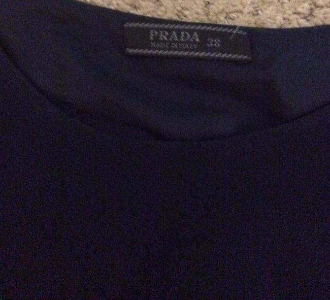 Prada Black Blouse2 XS
