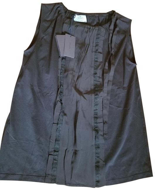 Prada Black Blouse6 S