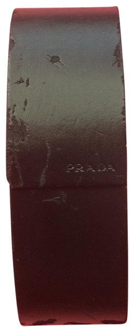 Prada Black Case Sunglasses