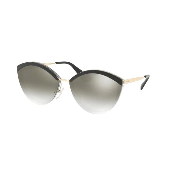 Prada Black Cat eye 07us Catwalk Sunglasses