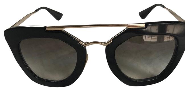 Prada Black Catwalk Sunglasses