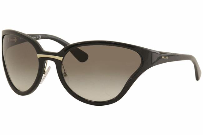 Prada Black Catwalk Womens Spr22v Spr22v 1ab0a7 Butterfly Sunglasses
