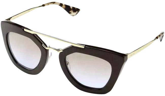 Prada Black Cinema Cat Eye Pr09qs Sunglasses