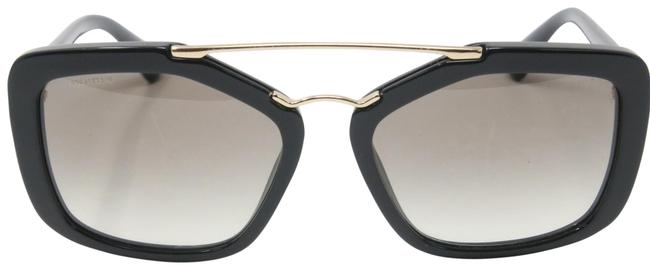 Prada Black Classic Pilot Cinema Gold Frame Wire Spr 24r Sunglasses