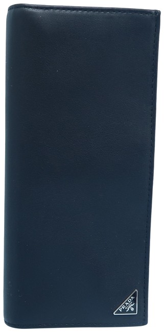 Prada Black Continental Wallet