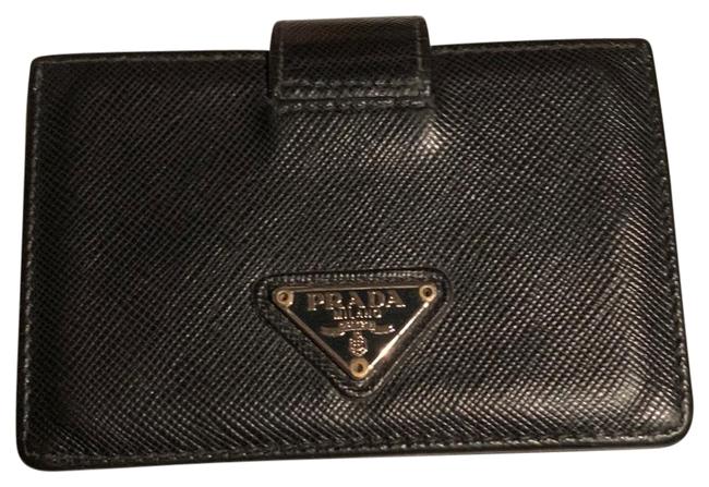 Prada Black Cxx C Unknown Wallet