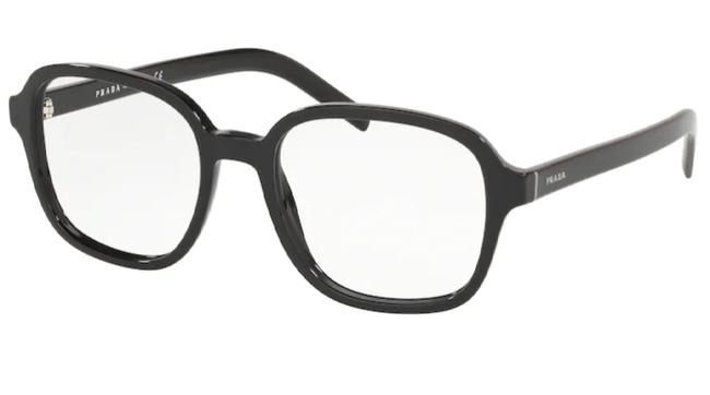 Prada Black Eyeglasses Vpr08x 54 1ab1o1