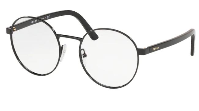 Prada Black Eyeglasses Vpr52x 51 1ab1o1