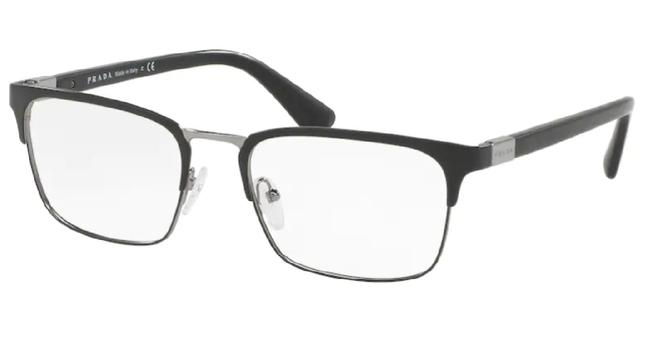 Prada Black Eyeglasses Vpr54t 55 1bo1o1