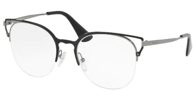 Prada Black Eyeglasses Vpr64u 53 M4y1o1