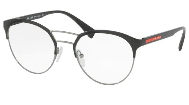 Prada Black Eyeglasses Vps52h 52 7ax1o1
