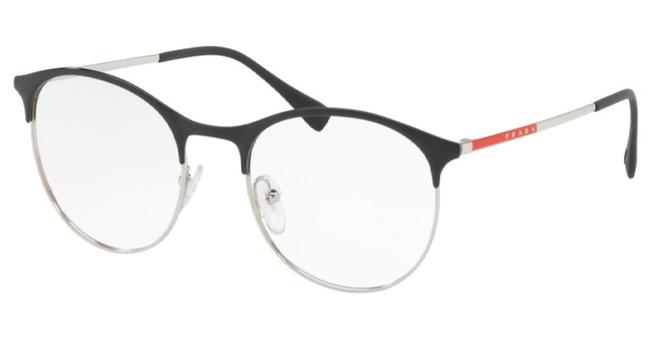 Prada Black Eyeglasses Vps53i 50 Gaq1o1