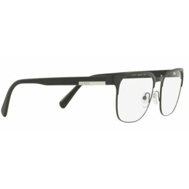 Prada Black FrameDemo Customisable Lens Vpr 57u 1bo1o1 56 Unisex Square