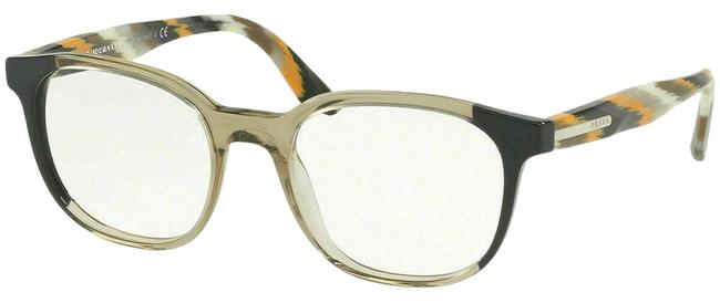 Prada Black FrameDemo Lens Pr04uv Vym1o1 52 Unisex Square