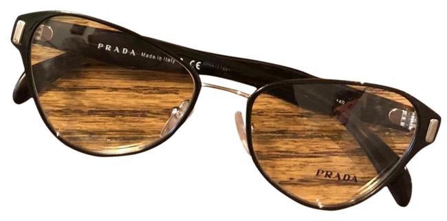 Prada Black Frames Opr 58uv Sunglasses