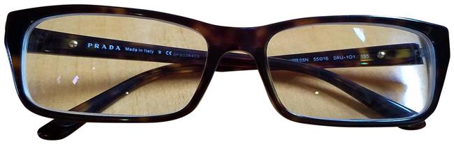 Prada Black Glasses Sunglasses