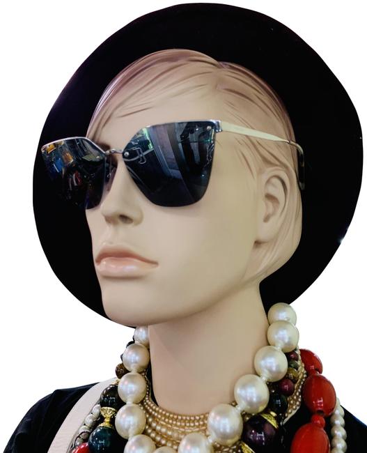 Prada Black Gold Sunglasses