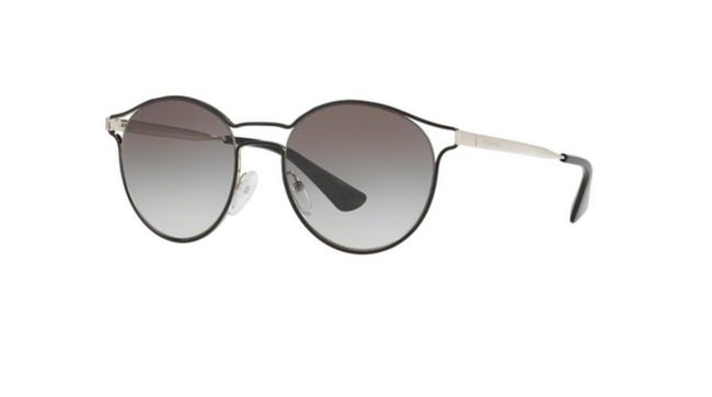 Prada Black Grey Spr62s 53 1ab0a7 Sunglasses