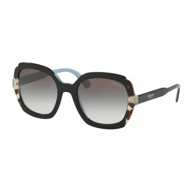 Prada Black Heritage Woman Square Sunglasses