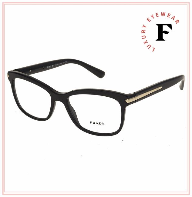Prada Black Journal Pr10rv Rx Optical Frame Square 55 Mm 10r Sunglasses