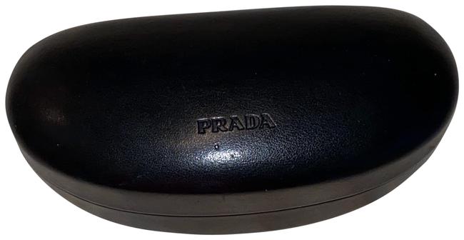 Prada Black Leather Case Fits Most Glasses Sunglasses