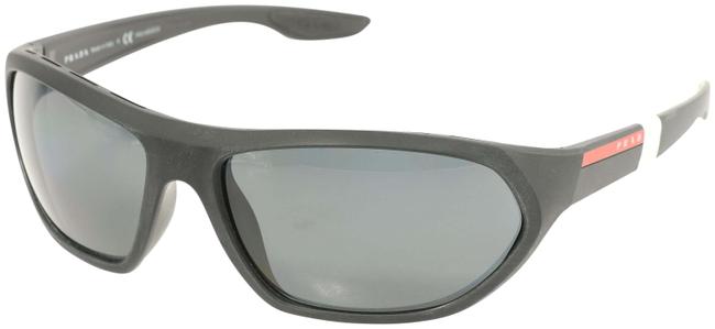 Prada Black Linea Rosa Mens Sps18u Sunglasses